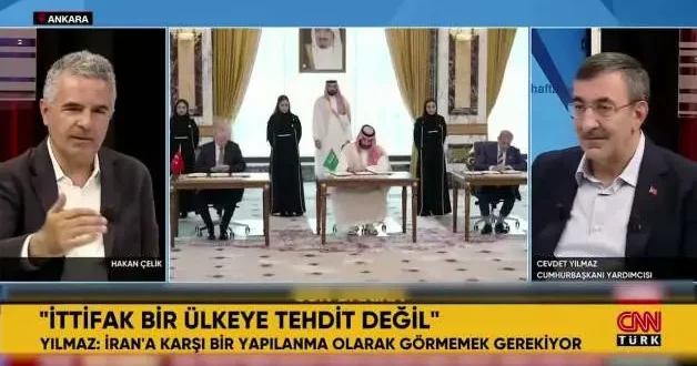 Mekke Anlaşması na yeni üye mi? Cumhurbaşkanı Yardımcısı Yılmaz cevap verdi