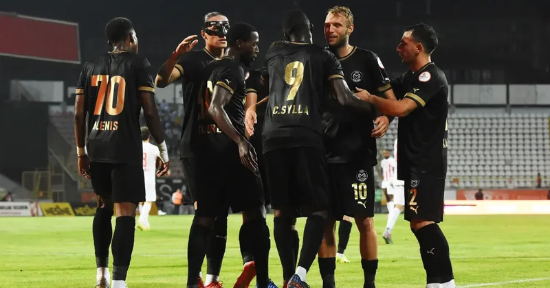 1. Lig de sezon başladı! İlk maçta 2 1 kazandılar