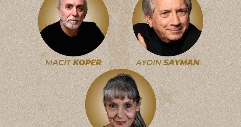 Suna Selen, Macit Koper ve Aydın Sayman’a Emek Ödülü