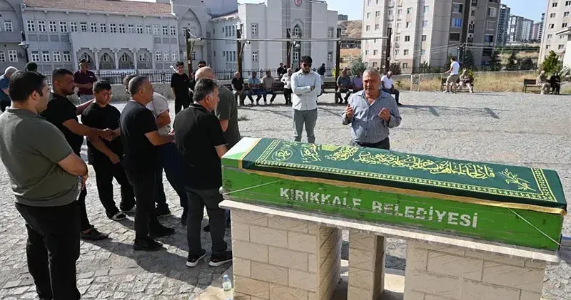 Bolu daki kazada hayatını kaybeden Batuhan, Kırıkkale de toprağa verildi