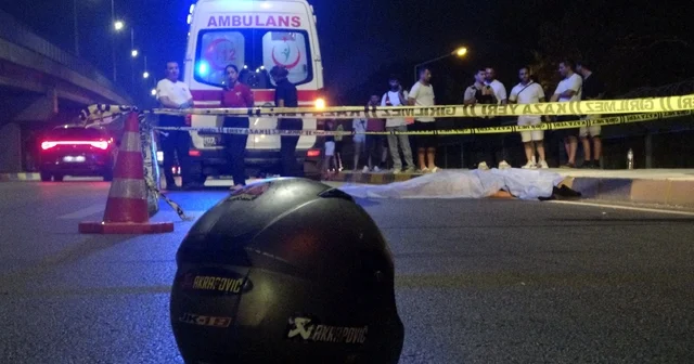 Savrulan motosikletten düşerek başını kaldırıma çarpan genç hayatını kaybetti Antalya Haberleri Habertürk Yerel Haberler