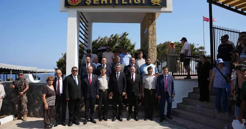 KKTC de Erenköy Direnişi nin 62 nci yıl dönümü törenle anıldı