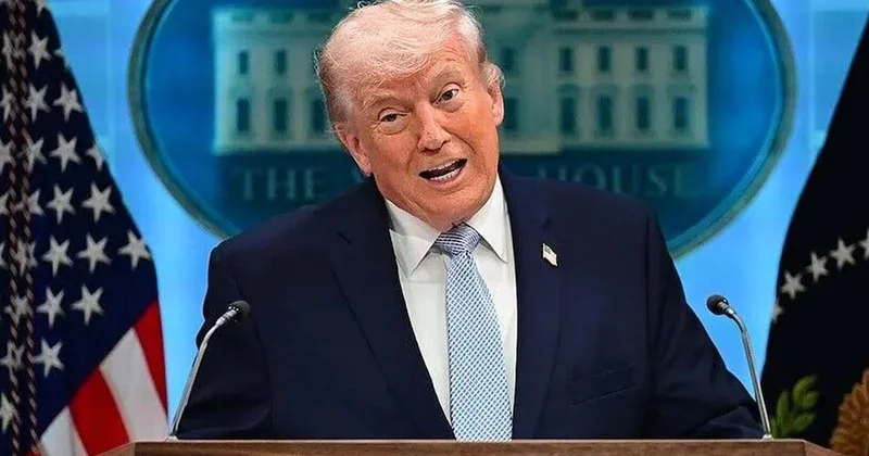 En yakın sırdaşları bile hemfikir: Trump bataklığa gömüldü Sözcü Gazetesi