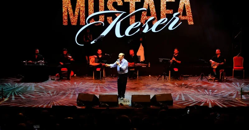 Mustafa Keser’den müzik ve kahkaha dolu gece