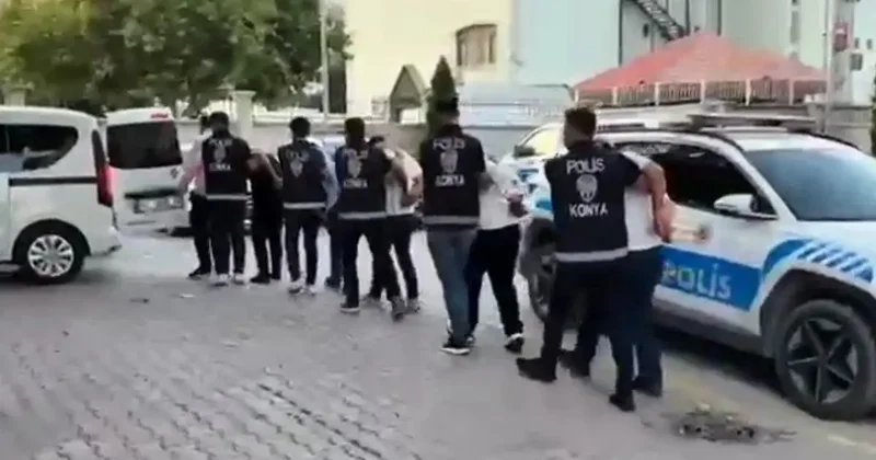 Kar maskeleriyle araç soyan 5 şüpheli yakalandı