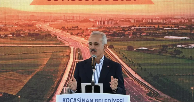 Ali İhsan Alçı Bulvarı açıldı: Kayseri nin altyapısına 107 milyar TL yatırım