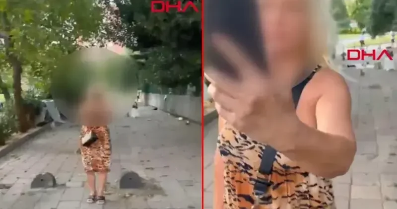 Bakırköy de kedi kavgası; ruh ve sinir hastalıkları hastanesine yatırıldı