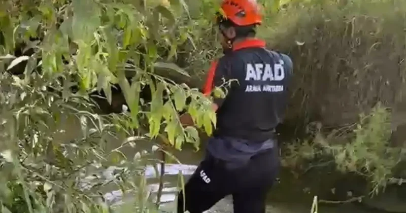 Kahramanmaraş’ta kayıp çocuk sulama kanalında bulundu