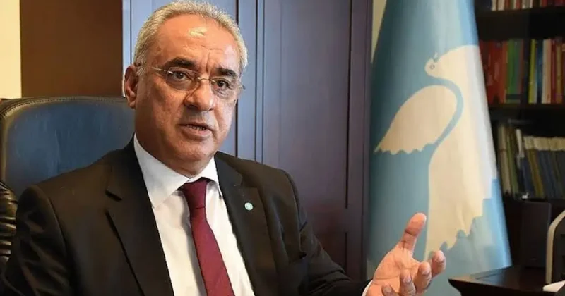 Demokratik Sol Parti lideri Aksakal kararını duyurdu!