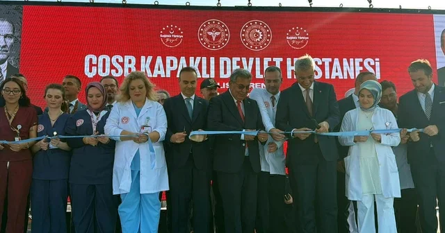 Bakan Memişoğlu ile Bakan Kacır, Tekirdağ da hastane açılışına katıldı Tekirdağ Haberleri Habertürk Yerel Haberler