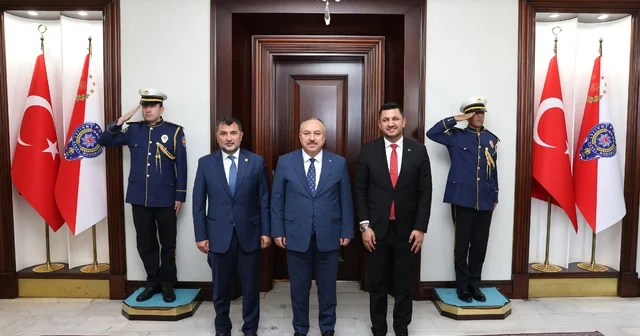 Milletvekili Öztürk ten Fidan a anlamlı buluşma Düzce Haberleri Habertürk Yerel Haberler