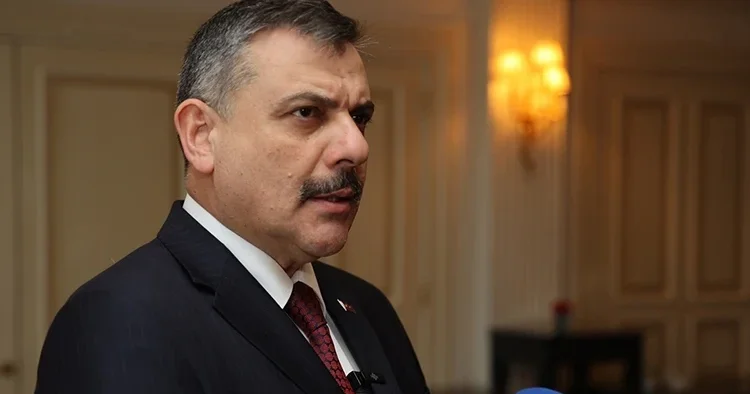 Bakan Çiftçi den AK Parti nin 25. yılı paylaşımı