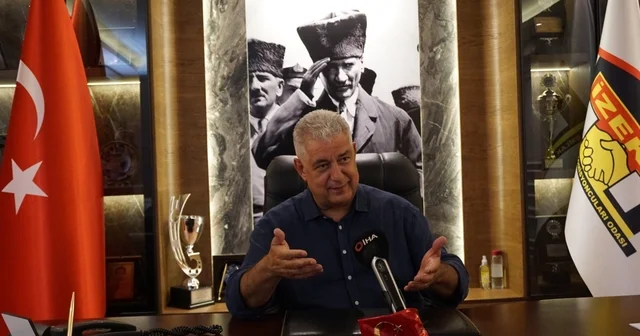 İZEKO Başkanı Güleroğlu: EİDS sistemi ile İzmir deki fahiş ilan sayısı yüzde 50 azaldı İzmir Haberleri Habertürk Yerel Haberler