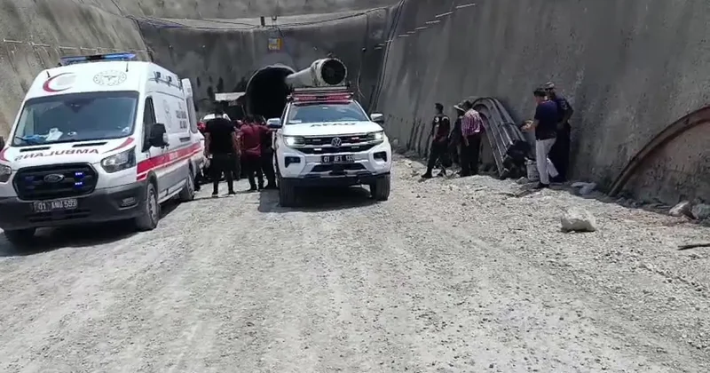 Adana’da boru döşeme çalışmasında göçük: 1 işçi hayatını kaybetti