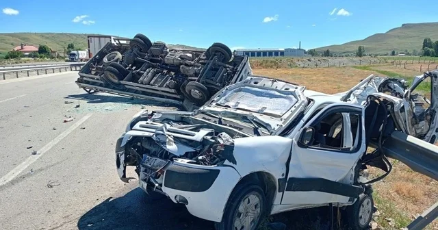 Erzurum da Temmuz ayında 218 ölümlü yaralanmalı trafik kazası Erzurum Haberleri Habertürk Yerel Haberler