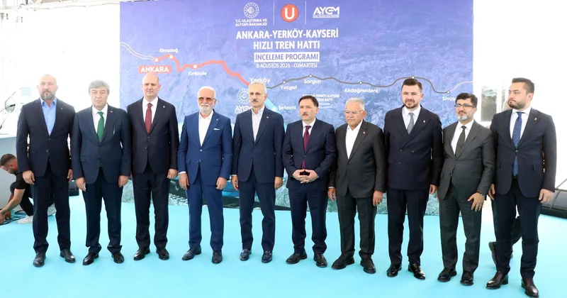 Bakan Uraloğlu: Yerköy Kayseri Hızlı Tren Hattı Refahı Uzatacak