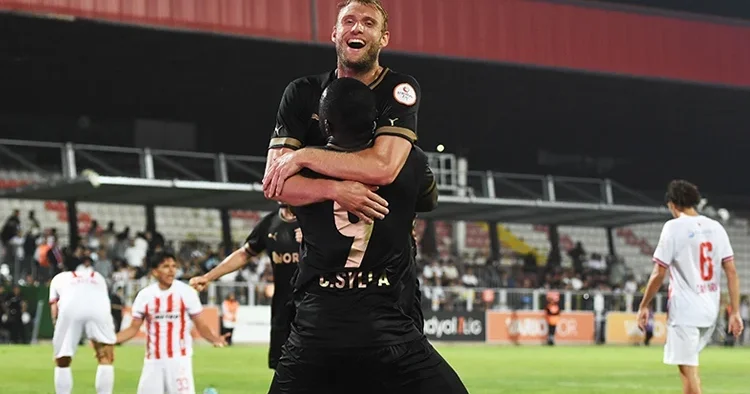 Boluspor 1 2 Manisa FK (1. Lig maç özeti)