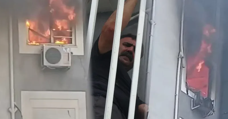 Antalya da can pazarı! Bir aile mahsur kaldı, yakınları sinir krizi geçirdi
