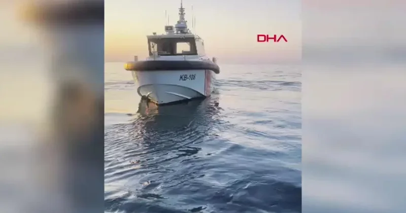 Yer: Sakarya! Denizde İHA bulundu