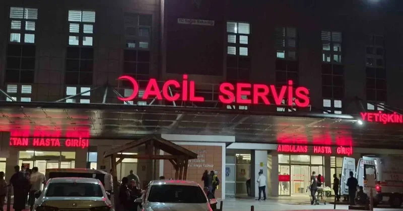 Eskişehir’de bıçaklı kavga: 1 yaralı