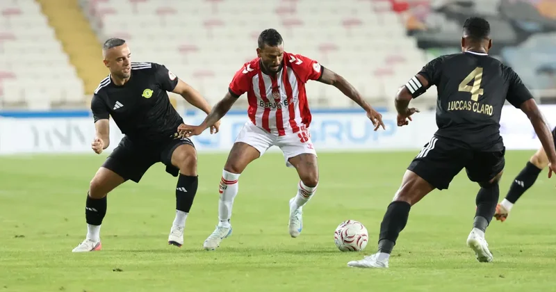 Sivasspor, Erokspor ile yenişemedi
