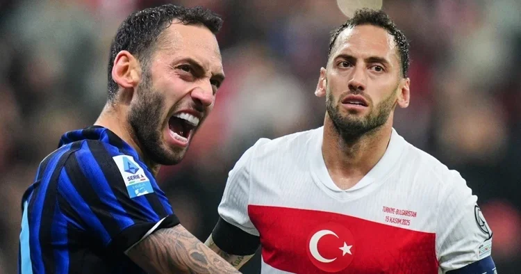 Hakan Çalhanoğlu ndan transfer yanıtı: Adımın neden gündeme getirildiğini anlamıyorum!