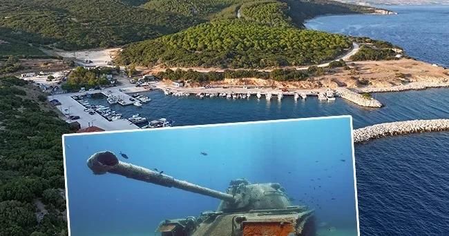 10 metre derinliğe batırıldı: Meraklısının gözdesi oldu! Dünyada bunun çok fazla örneği yok