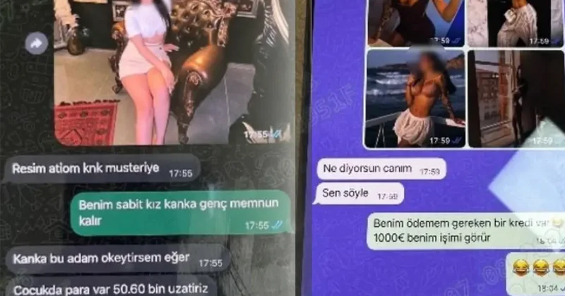 Fuhuş ve uyuşturucu... Mesajlar ortaya çıktı: Seninle ilk kez aynı tabağa burun koyacağız