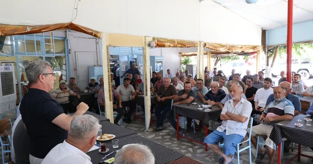 Nazilli Belediyesi nden Arslanlı Mahallesi Sosyal Tesisleri nin çatısını yeniledi Arslanlı Mahallesi nin talebi kısa sürede karşılık buldu Aydın Haberleri Habertürk Yerel Haberler
