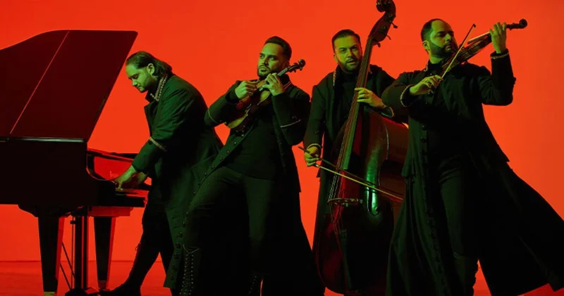 Janoska Ensemble Bodrum Kalesi ne geliyor