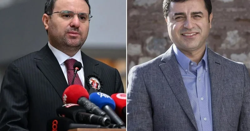 Adalet Bakanı Gürlek ten Demirtaş iddiasına yalanlama: Böyle bir açıklama yapmadım
