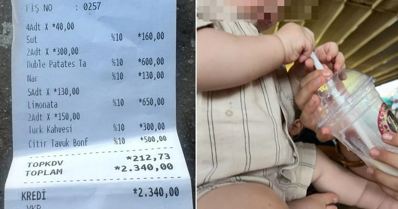 İşletmeler iyice abarttı: Dışarıdan getirilen çocuk sütü bile hesaba eklendi