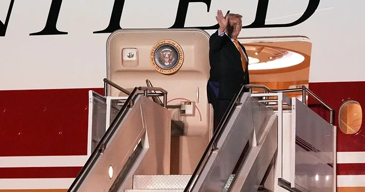 Trump ın uçak bilmecesi çözüldü: Üst düzey isim görevden alındı
