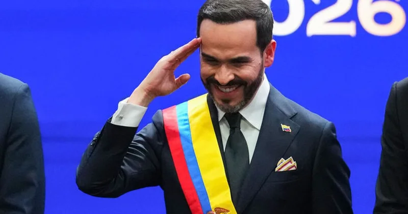 Kolombiya da Cumhurbaşkanlığı seçimini kazanan Abelardo de la Espriella yemin etti Dış Haberler