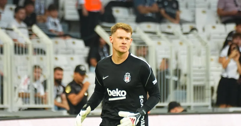 Alexander Nübel, Beşiktaş’taki 1 numara sorununu bitirdi, taraftarın yüreğine su serpti! Üstün Alman teknolojisi Sözcü Gazetesi