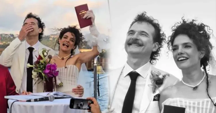 Poyraz Karayel in Meltem iydi: Hare Sürel dünyaevine girdi