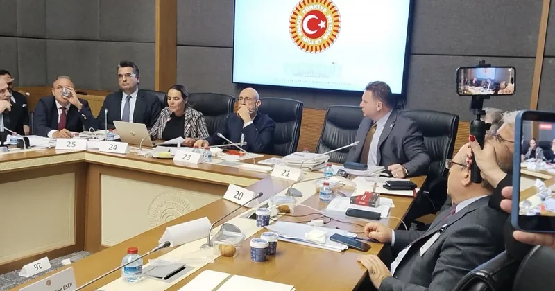 TBMM de pislik kavgası: MHP li Bülbül, İYİ Partili Türkeş Taş a tepki gösterdi, yumruklar konuştu