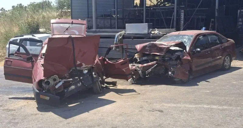 Kütahya’da feci kaza: Ölü ve yaralı var!