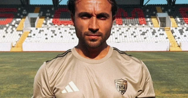 Somaspor dan sol beke takviye Serkan Yola 2 yıllığına Somaspor a imza attı Manisa Haberleri Habertürk Yerel Haberler
