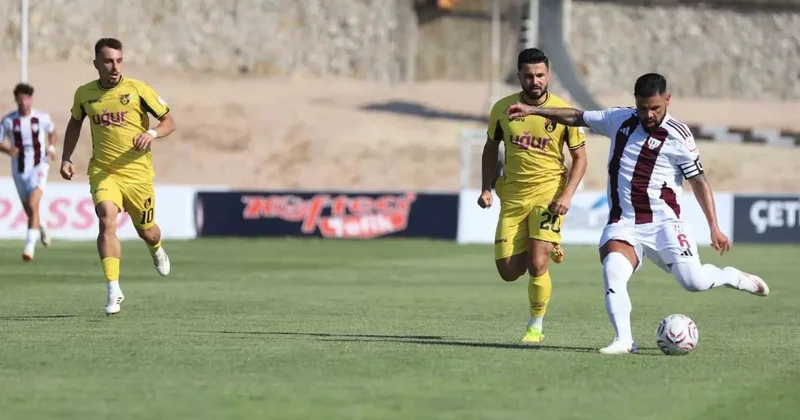 Genç yıldız maça damga vurdu! Bandırmaspor, lige fırtına gibi başladı