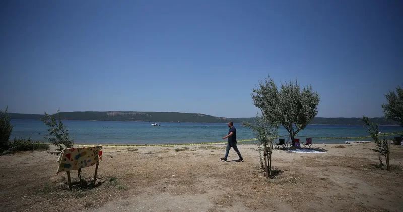 Çanakkale de plajda mühimmat bulundu