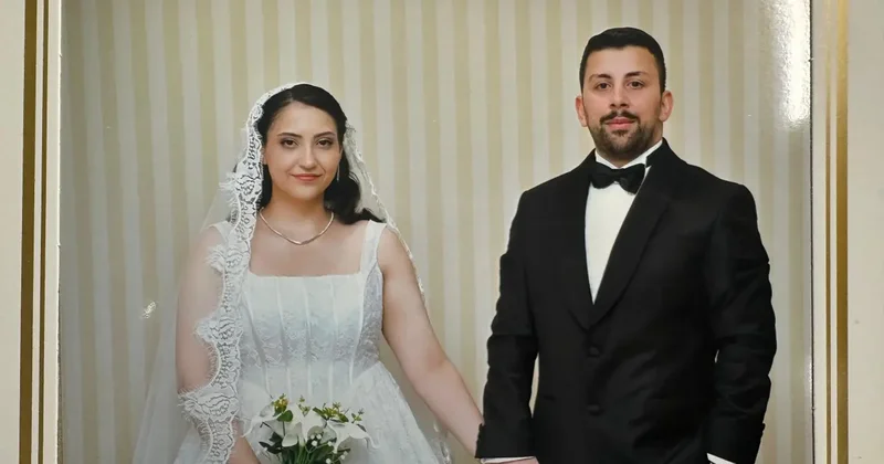Haber7 nin mutlu günü: Sinem & Enes çifti dünyaevine girdi