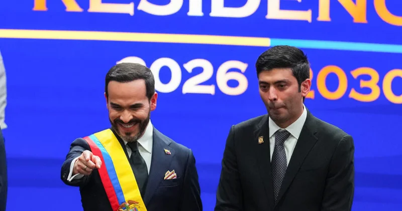Kolombiya nın yeni lideri yemin etti Dış Haberler