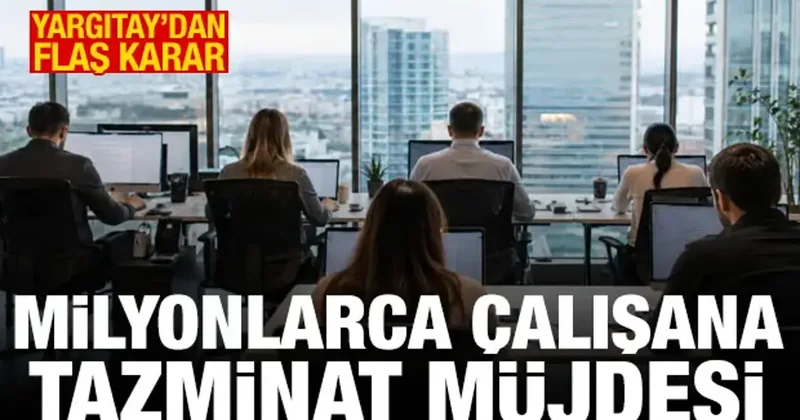 Prim endeksli milyonlarca çalışana tazminat müjdesi