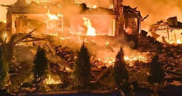 Rusya Kiev i vurdu: 1 i çocuk 3 ölü