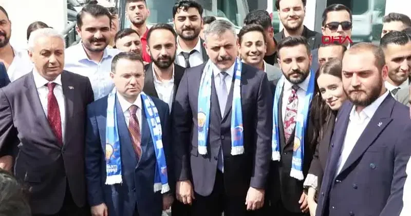 Adalet Bakanı Akın Gürlek ve İçişleri Bakanı Mustafa Çiftçi Esenyurt’ta