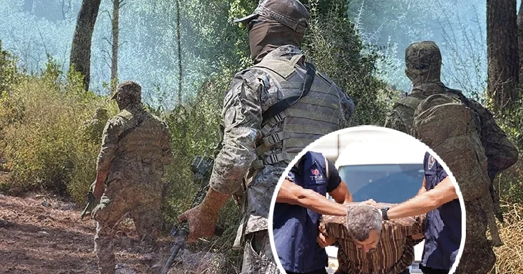 Suikast timinin son ismi yakalanmıştı! 155 kişilik ekip arama yaptı, gösterdiği yerden konserve çıktı