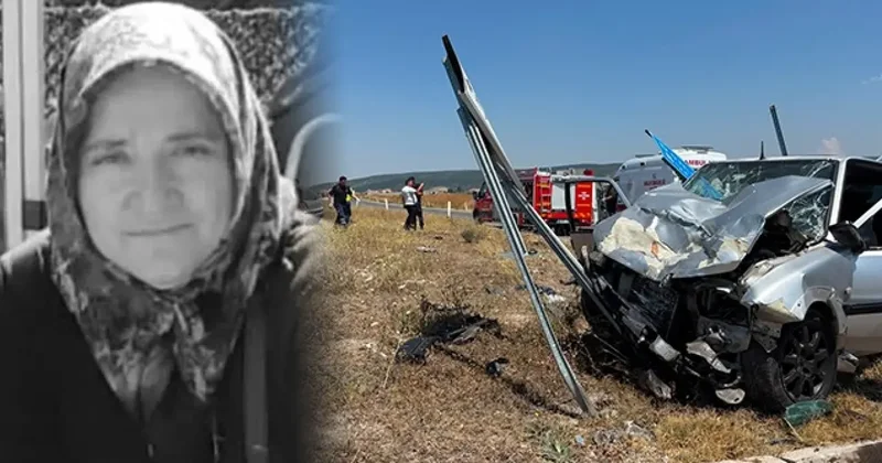 Kütahya da acı hadise! Hasta babasını ziyarete giderken öldü