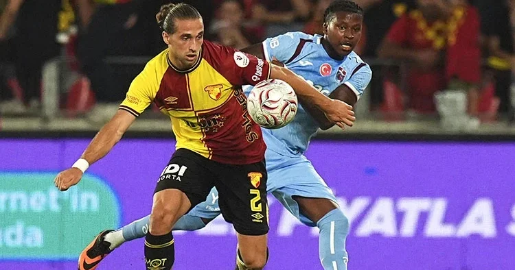 Göztepe 2 1 Trabzonspor maç özeti ve goller (Hazırlık maçı)
