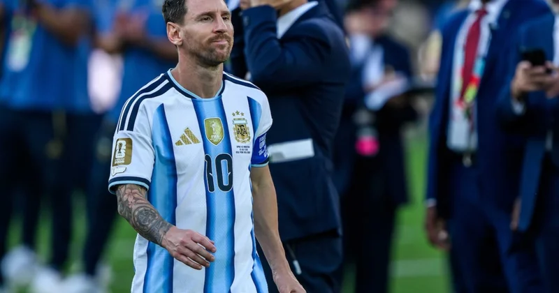 Lionel Messi nin acı günü Sözcü Gazetesi